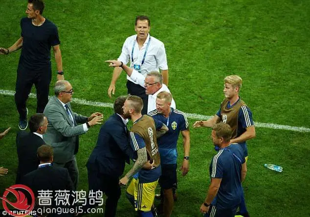 瑞典出战英格兰，激战中收获一场平局的简单介绍