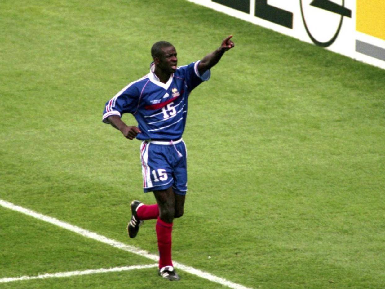 法国前锋球员助团队取得胜利 法国前锋球员助团队取得胜利