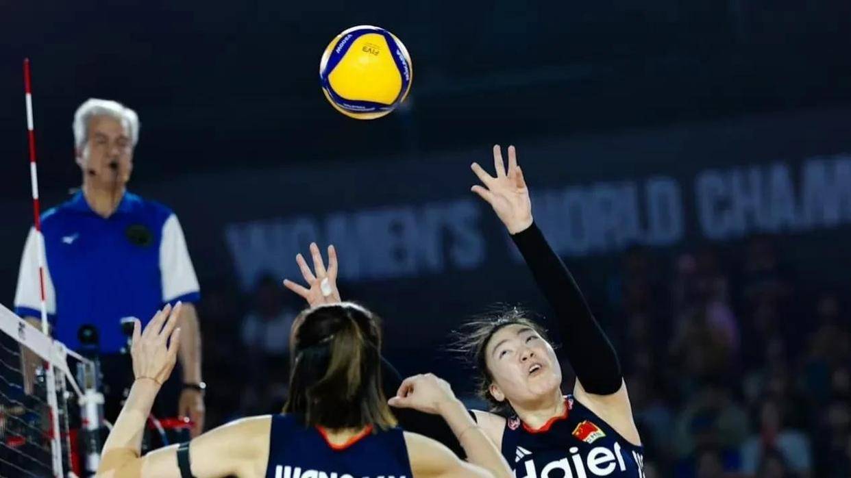 哥伦比亚女排崭露锋芒,意志坚定向前冲的简单介绍 哥伦比亚女排崭露锋芒,意志坚定向前冲的简单介绍