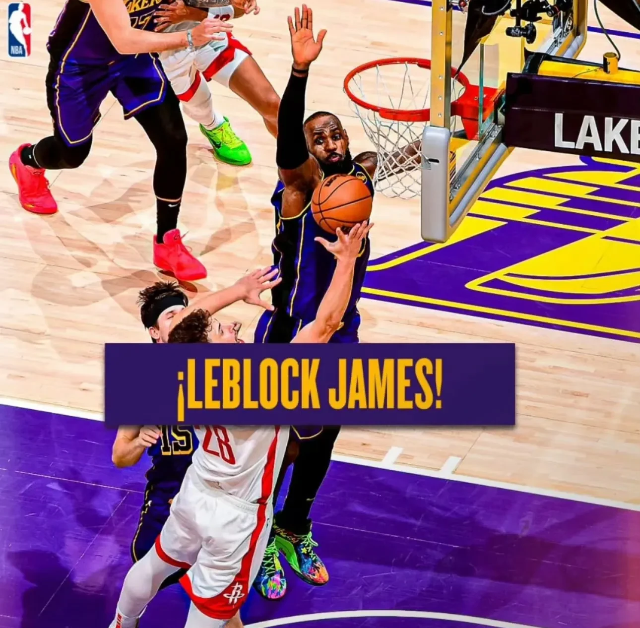 勒布朗再次砍下三双数据,领队取胜 勒布朗再次砍下三双数据,领队取胜