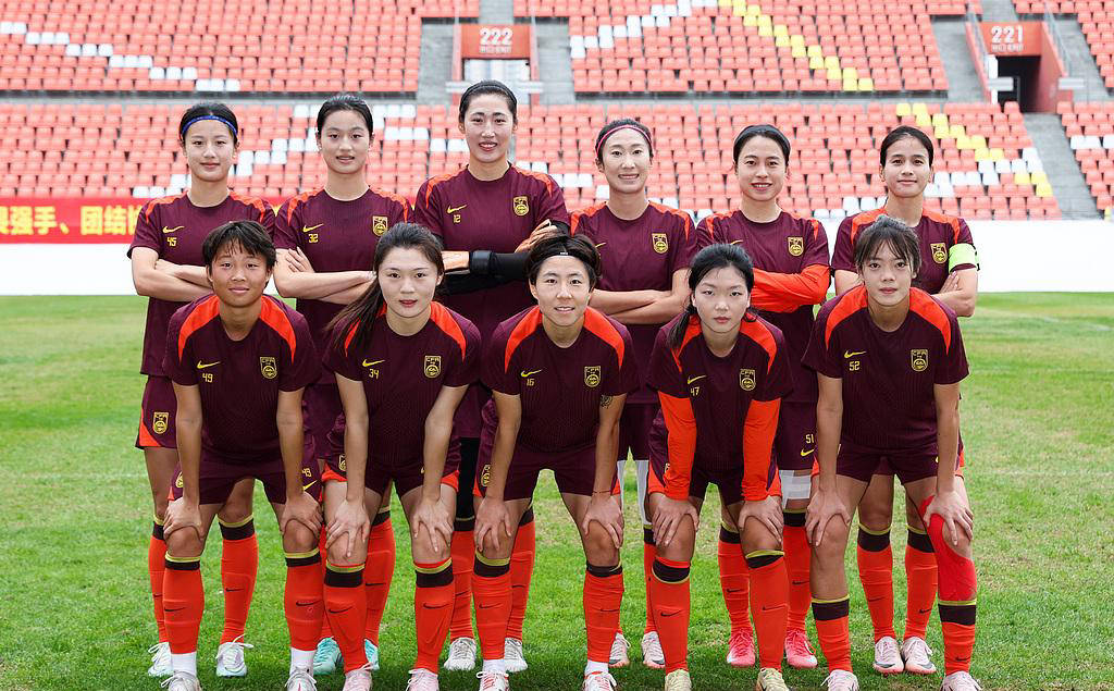 世界女足比赛中,中国队实力强劲,取得胜利 世界女足比赛中,中国队实力强劲,取得胜利