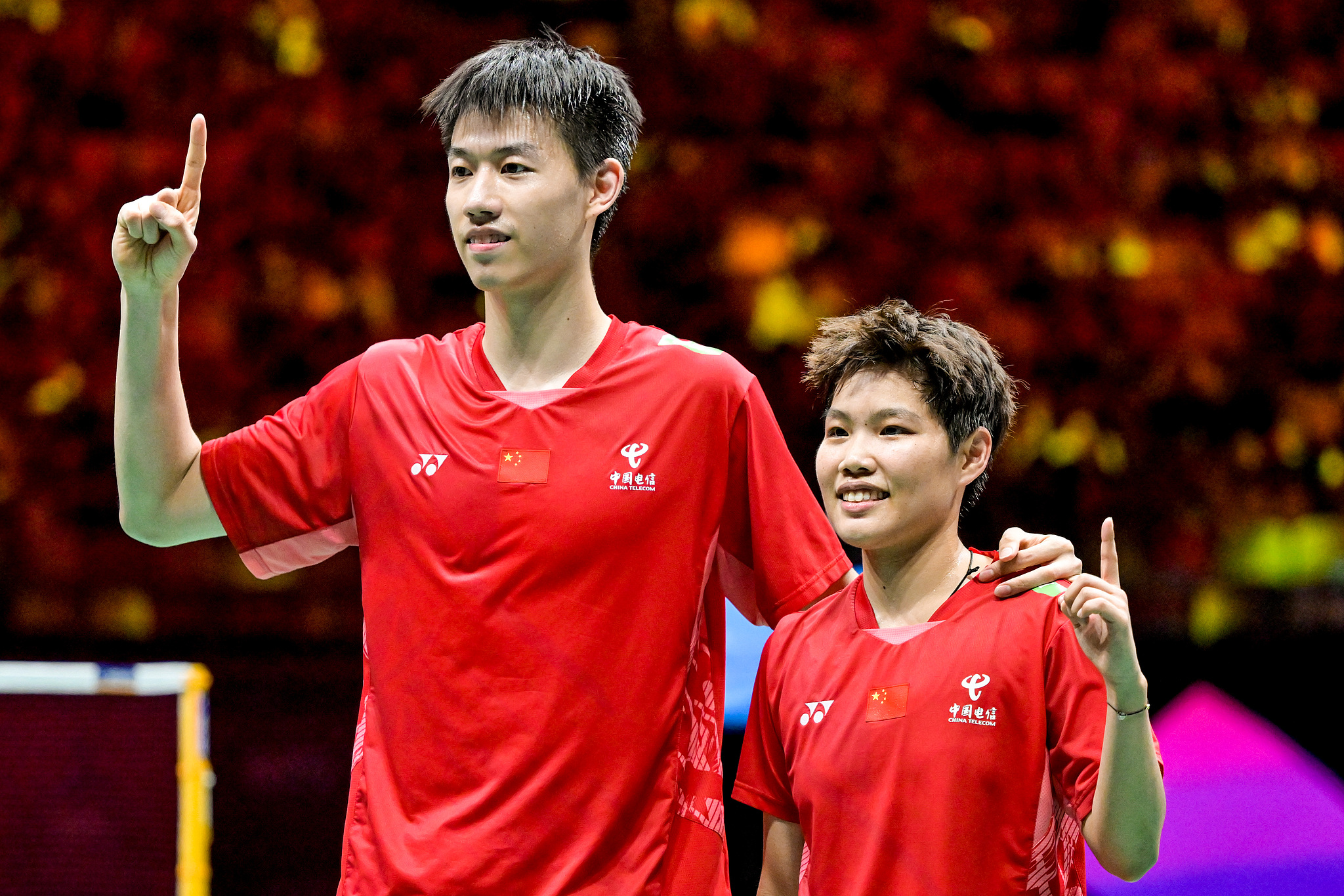 福建运动员主攻赛场豪取四连冠 福建运动员主攻赛场豪取四连冠