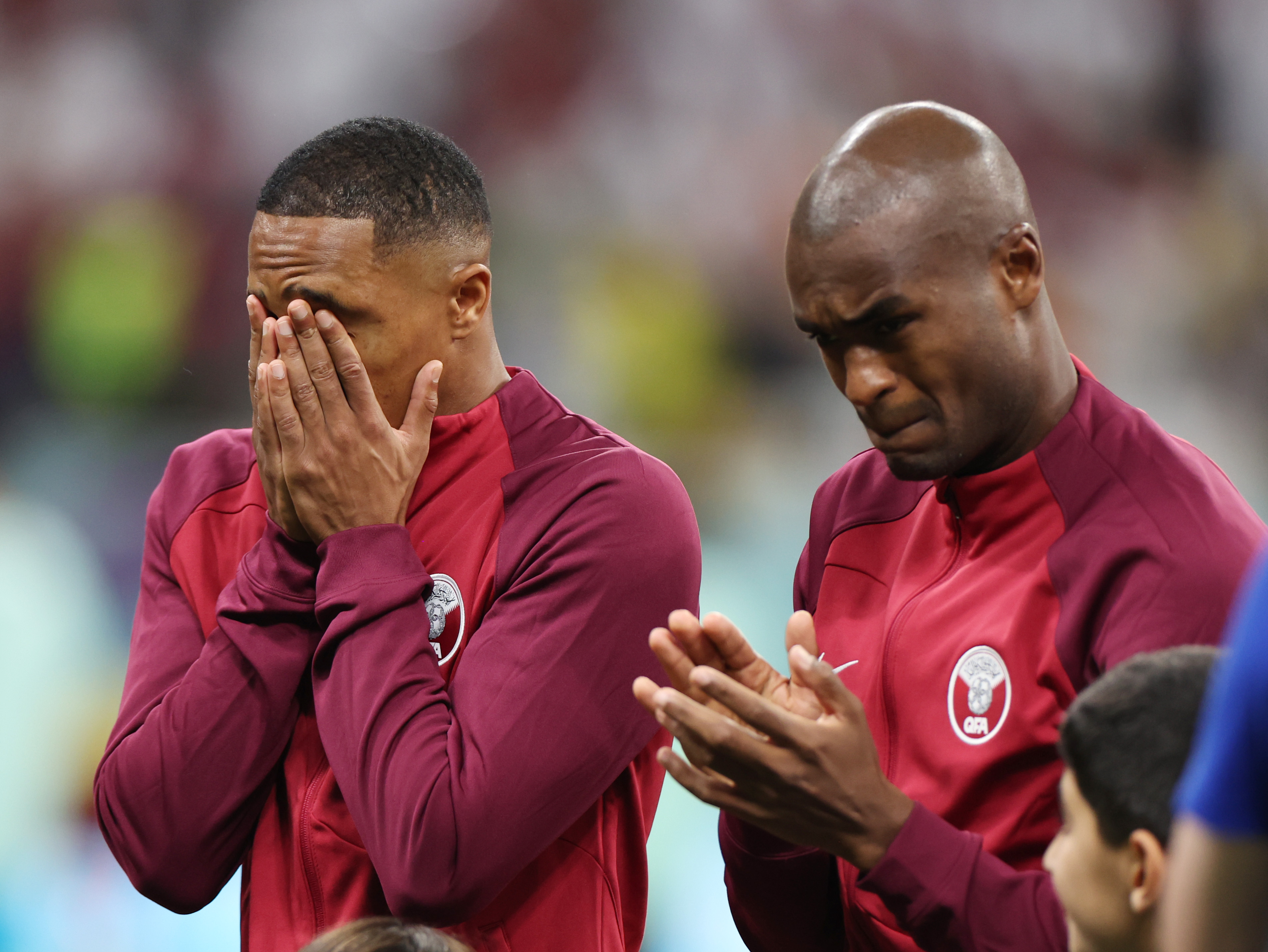 卡塔尔队在国际比赛中迈向胜利大显身手 卡塔尔队在国际比赛中迈向胜利大显身手